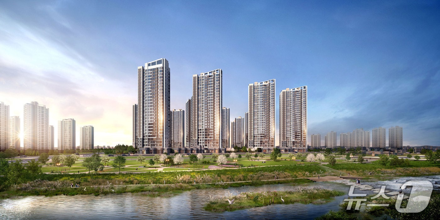 '아산모종 서한이다음 노블리스' 분양…26일 견본주택 개관 - 뉴스1