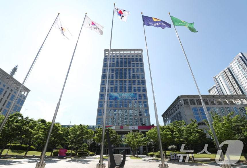 부산시청 전경./뉴스1 ⓒ News1 윤일지 기자