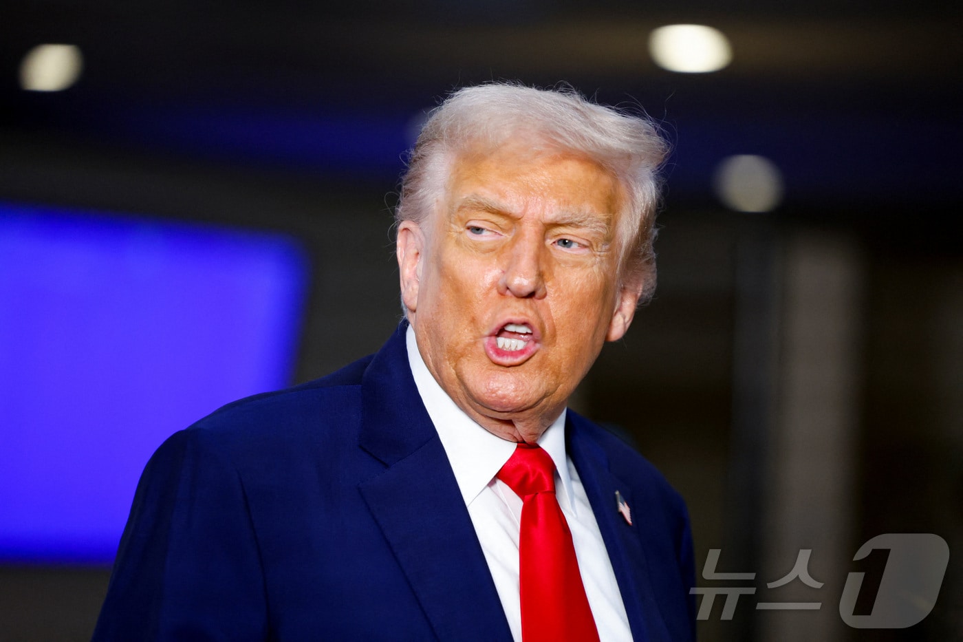 도널드 트럼프 미국 대통령. ⓒ 로이터=뉴스1 ⓒ News1 류정민 특파원