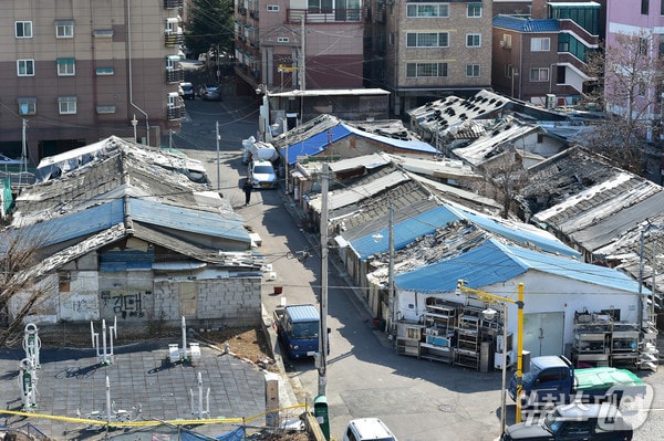 인천 부평구 부평2동 소재 미쓰비시 줄사택 &#40;제공 부평구&#41;