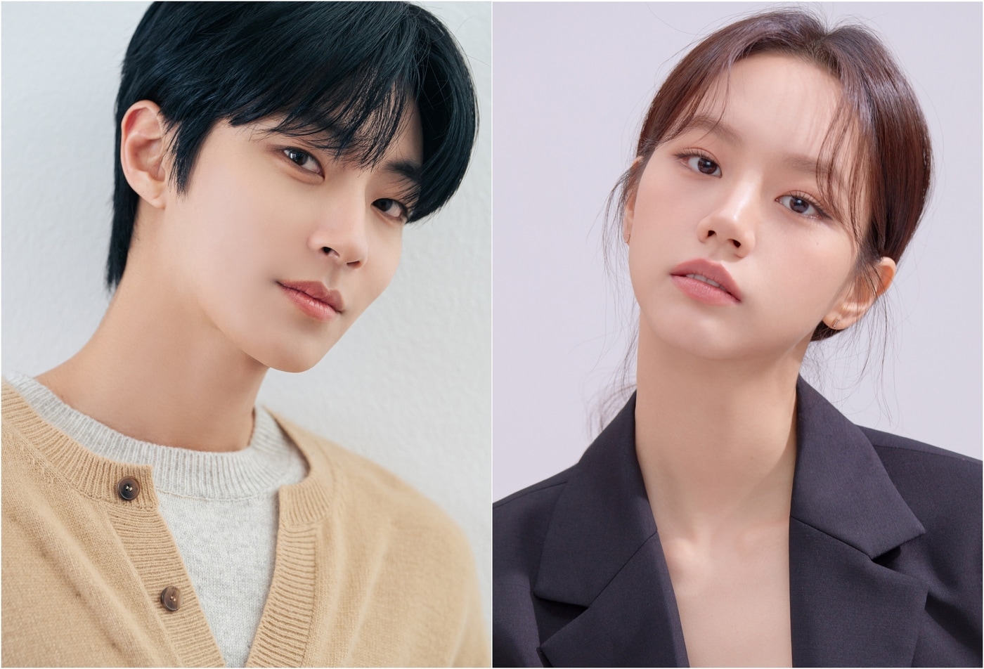 황인엽(왼쪽), 이혜리/케이엔스튜디오, 써브라임 제공