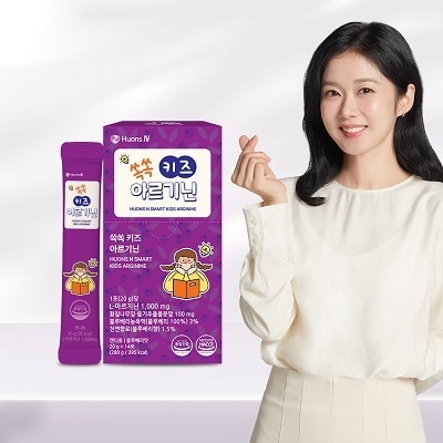 휴온스엔, 신제품 '쏙쏙키즈 아르기닌' 라이브 방송. (휴온스글로벌 제공)