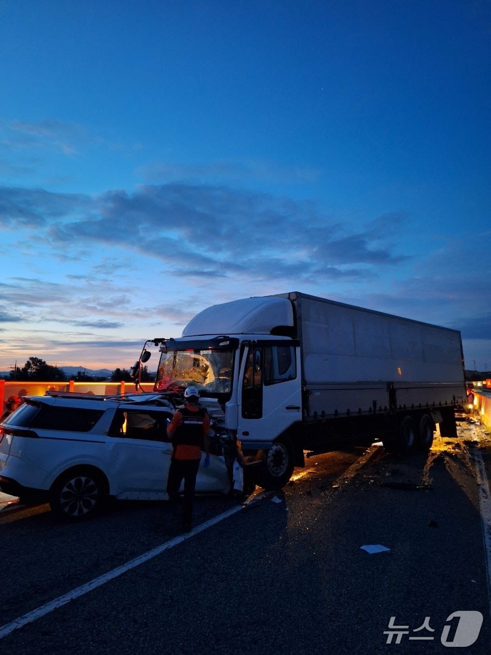 사고 현장. &#40;경기도소방재난본부 제공. 재판매 및 DB 금지&#41; 2025.9.24/뉴스1