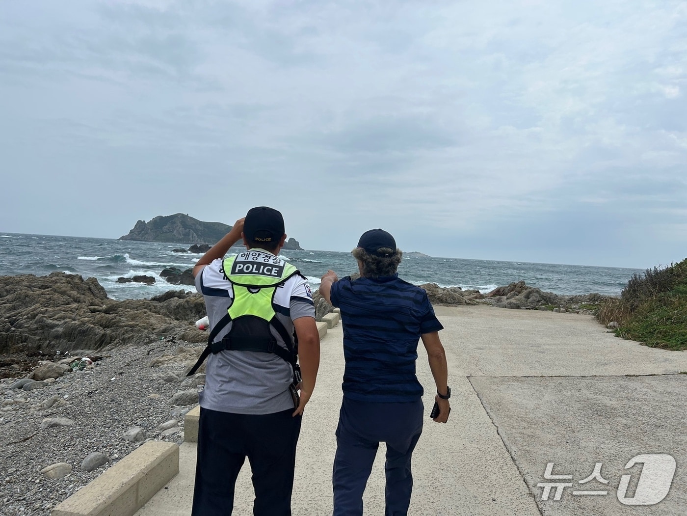 제주지방해양경찰청의 연안 안전점검.(제주해경청 제공. 재판매 및 DB 금지)