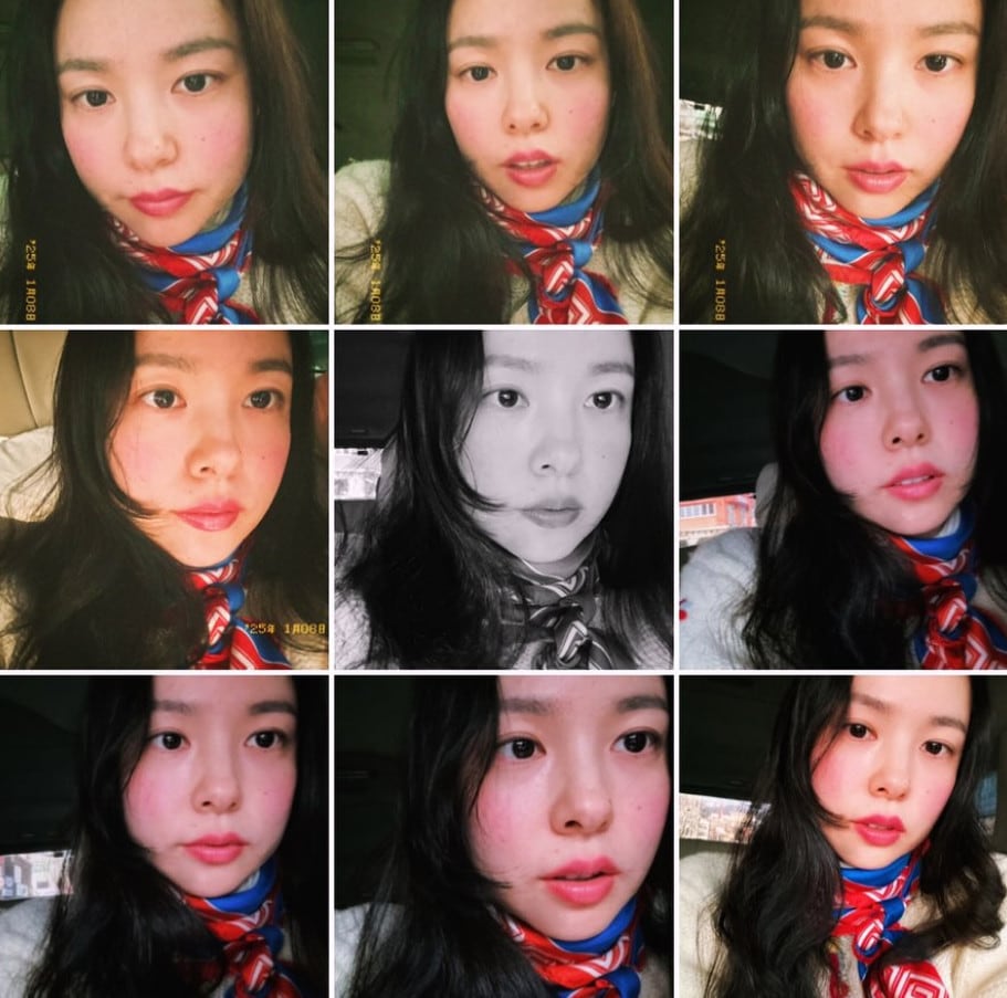 민효린 인스타그램