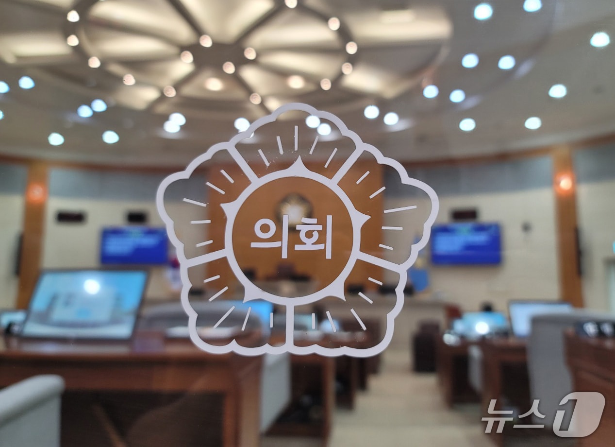 경북 포항시의회 본회의장. (뉴스1 자료, 재판매 및 DB금지) 2025.9.24/뉴스1 