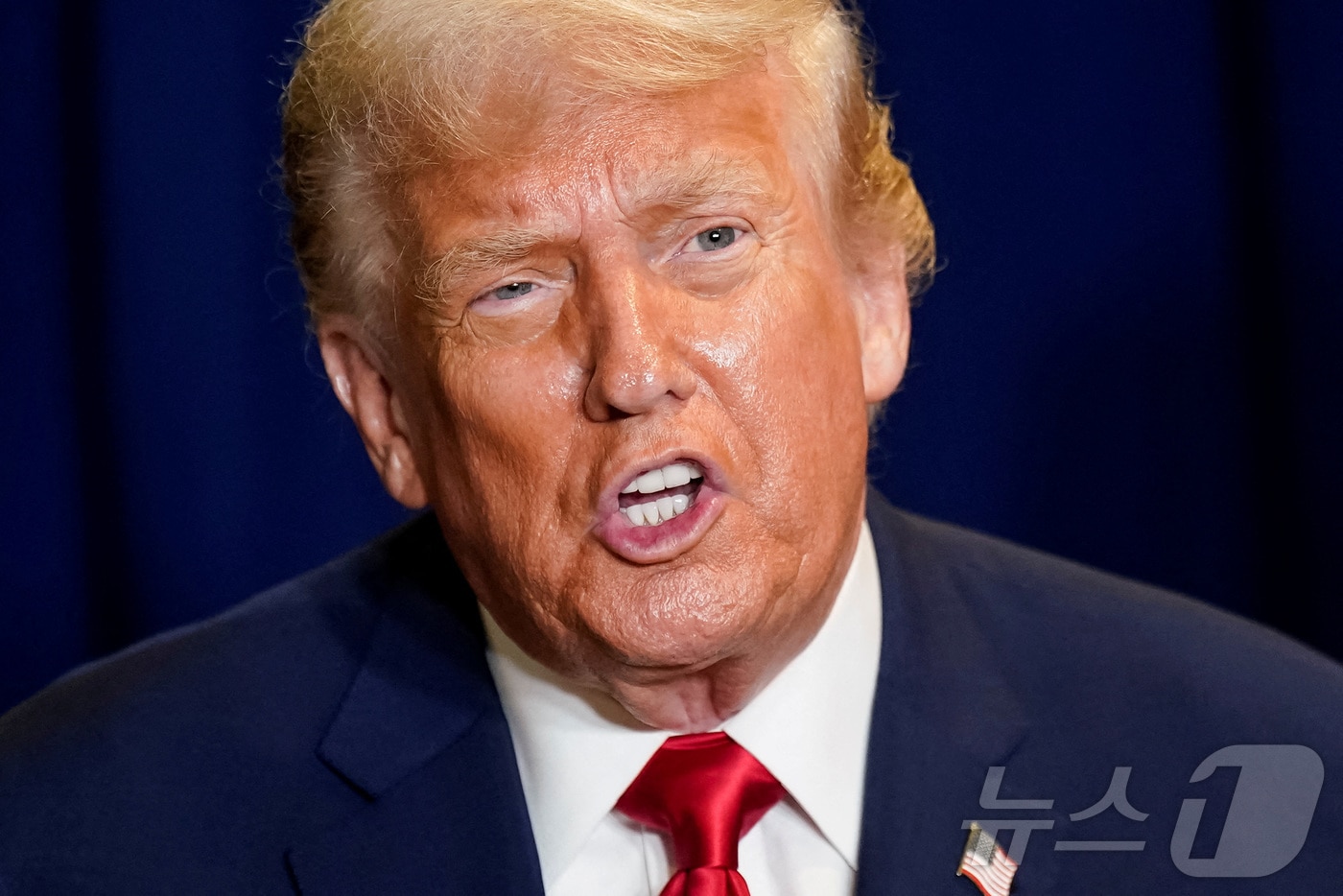 도널드 트럼프 미국 대통령 ⓒ 로이터=뉴스1 ⓒ News1 류정민 특파원