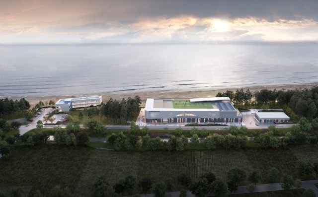 '국립해양생물종복원센터' 조감도.(국립해양생물자원관 제공. 재판매 및 DB금지)/뉴스1