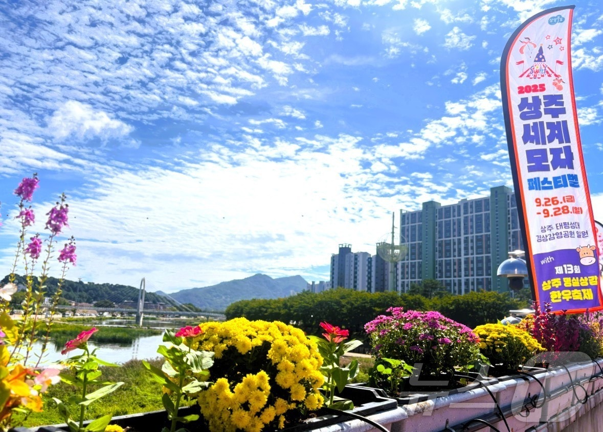 상주시가 추석을 맞아 전통시장 주변의 불법 주·정차 단속을 한시적으로 유예한다.(상주시 제공. 재판매 및 DB금지) /뉴스1