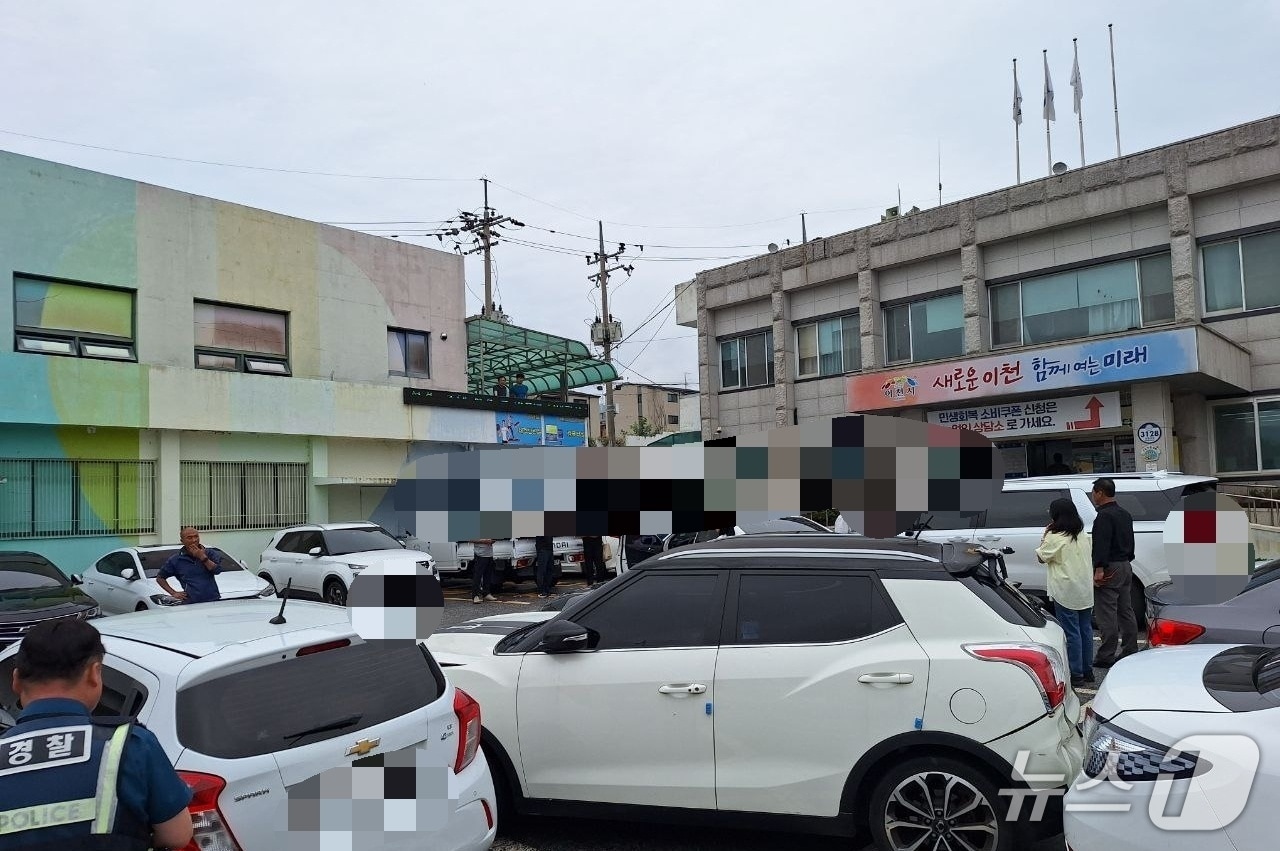 사고 현장. (경기도소방재난본부 제공. 재판매 및 DB 금지) 2025.9.25/뉴스1