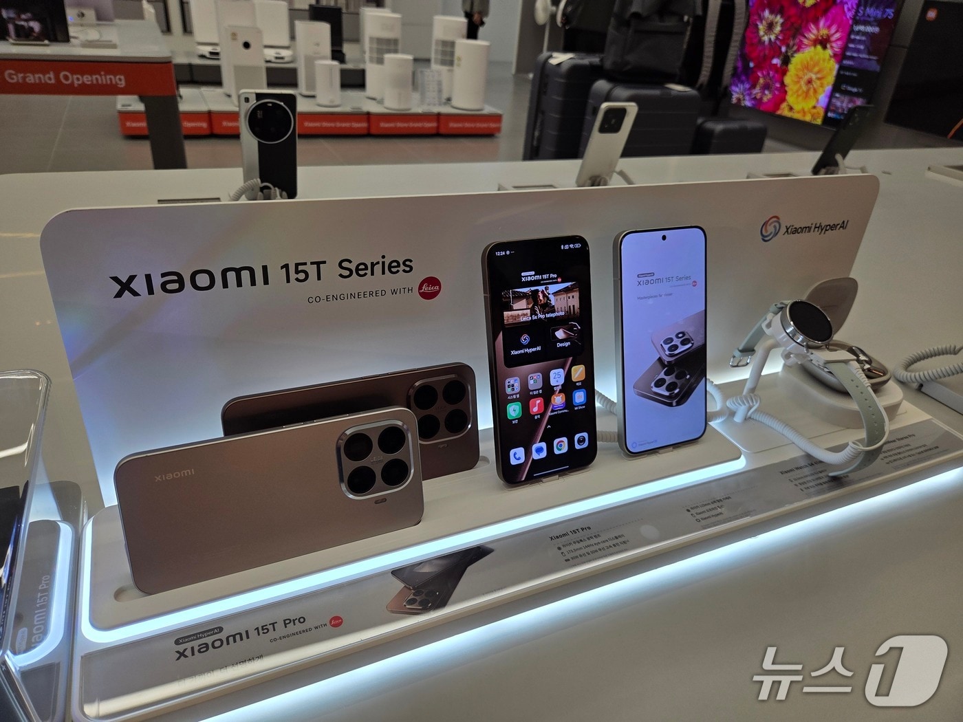 '샤오미15T 프로' 및 웨어러블 신제품 2025.09.25/뉴스1 ⓒNews1 김정현 기자