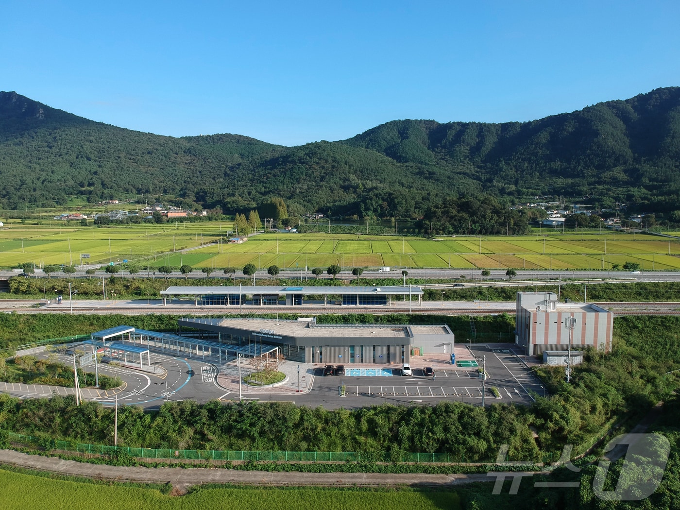 장흥역.(장흥군 제공, 재배포 및 DB 금지)2025.9.25/뉴스1