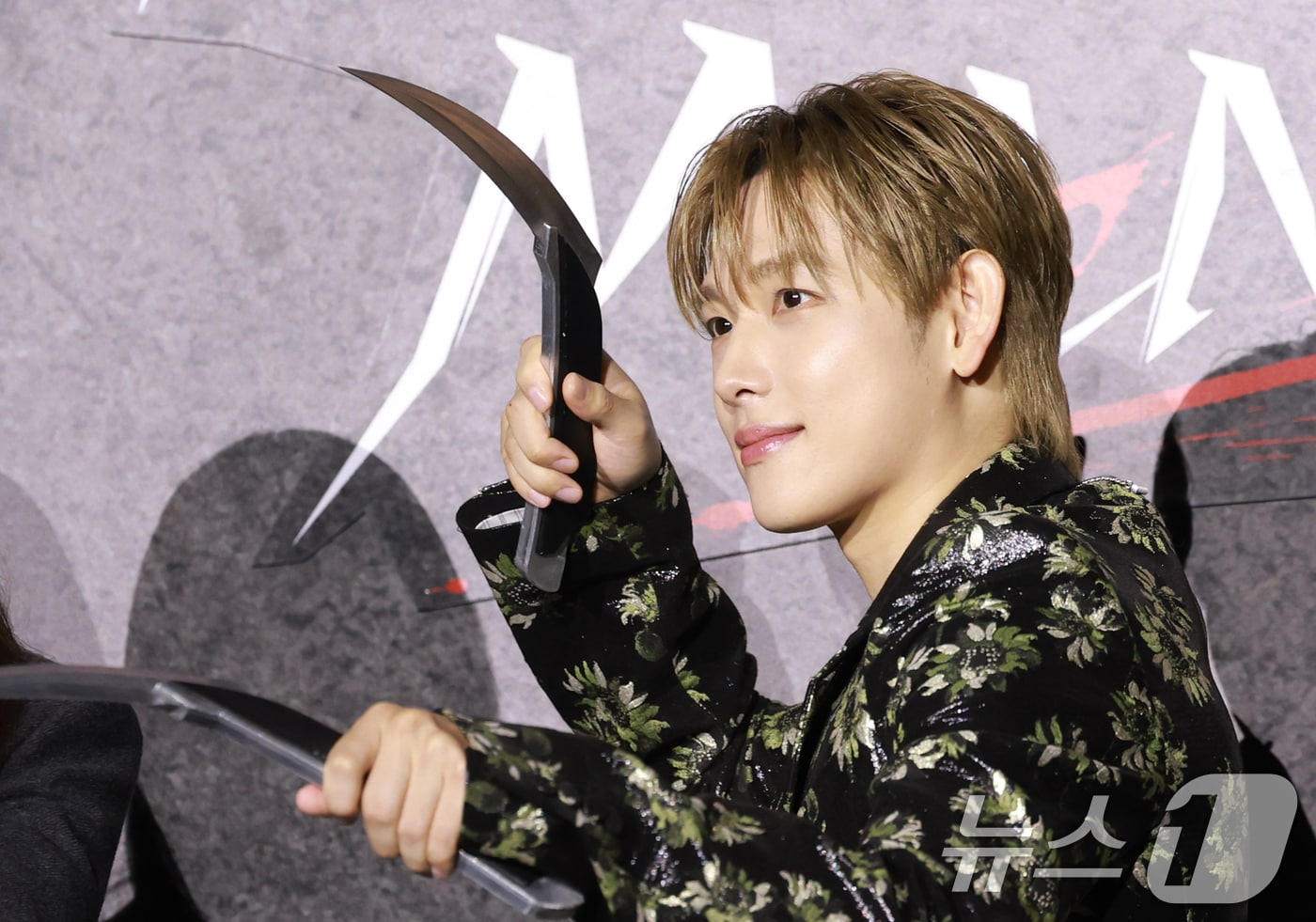 배우 임시완이 25일 오후 서울 광진구 자양동 롯데시네마 건대입구점에서 열린 넷플릭스 영화 ‘사마귀’ 제작보고회에 참석해 포즈를 취하고 있다. 2025.9.25/뉴스1 ⓒ News1 권현진 기자