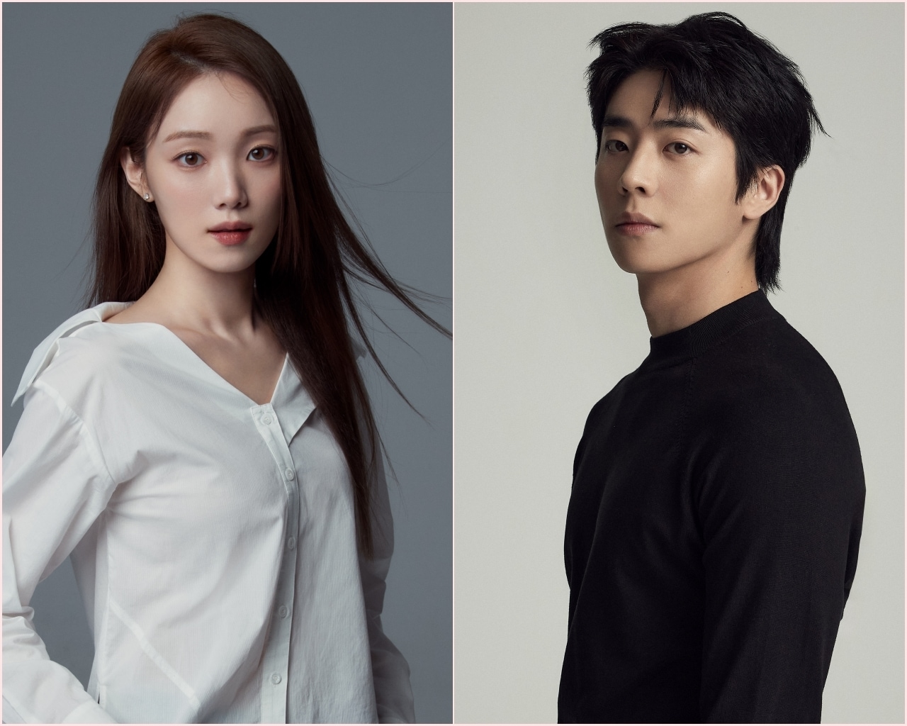 (왼쪽부터) 이성경(판타지오 제공), 채종협(블리츠웨이엔터테인먼트 제공)