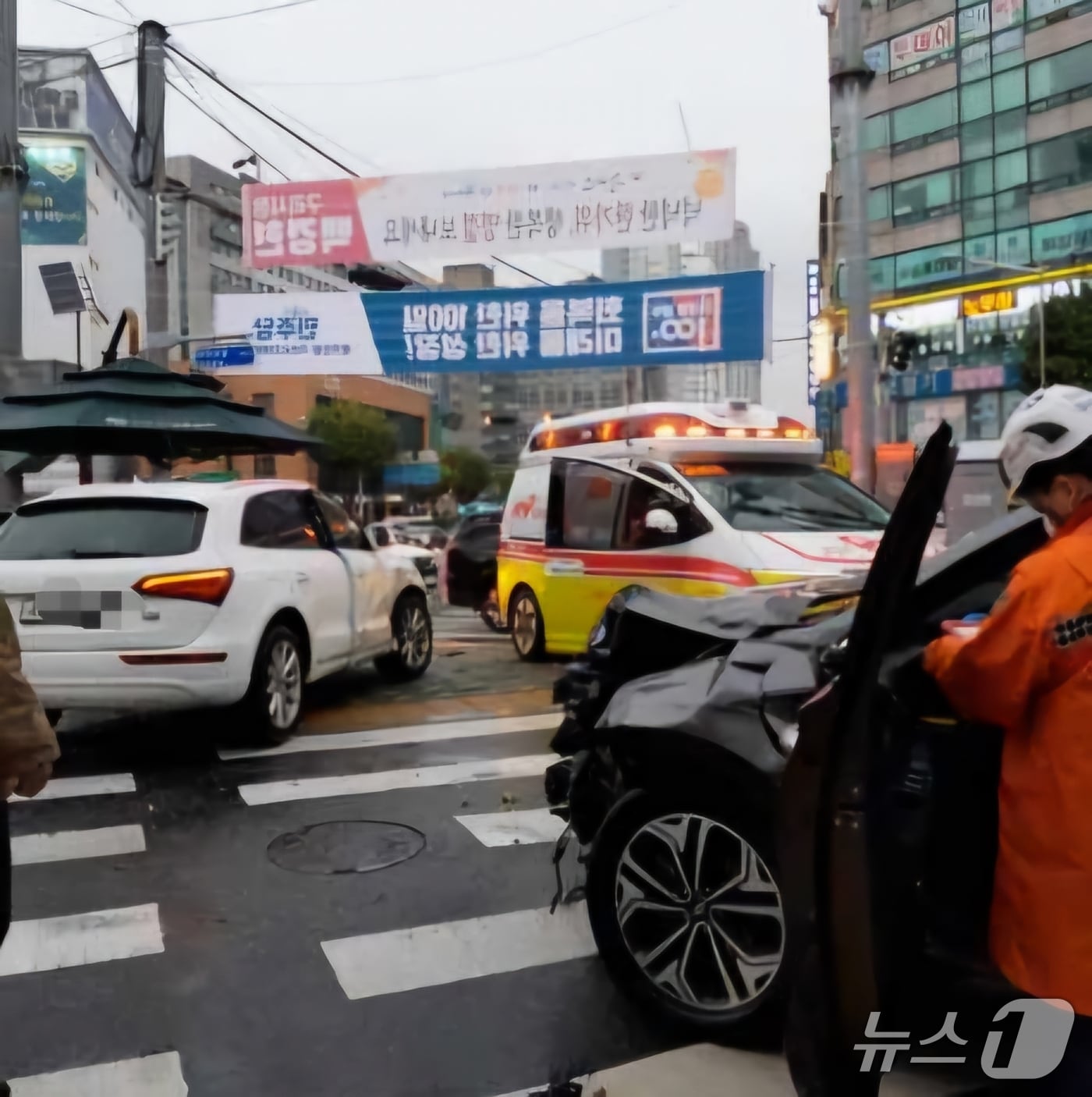 사고 현장(경기 구리소방서 제공. 재판매 및 DB 금지)/뉴스1