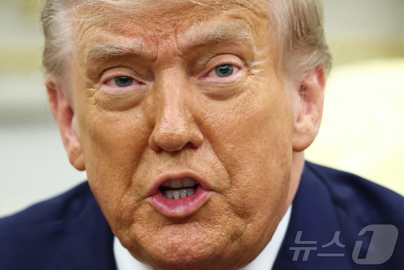도널드 트럼프 미국 대통령. 2025.09.25. ⓒ 로이터=뉴스1 ⓒ News1 류정민 특파원