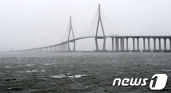 인천대교 2012.8.28/뉴스1 News1 이명근 기자