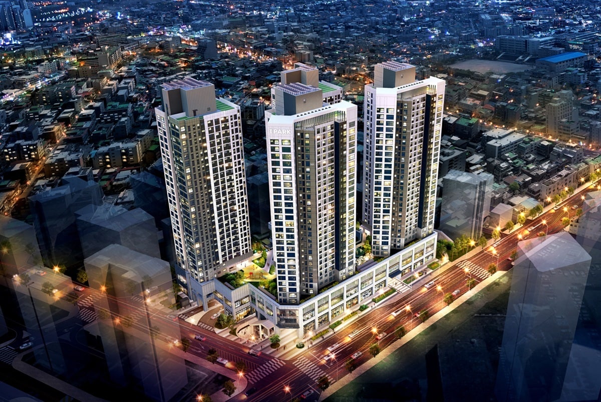 HDC현산 '상봉 센트럴 아이파크' 견본주택 26일 개관 - 뉴스1