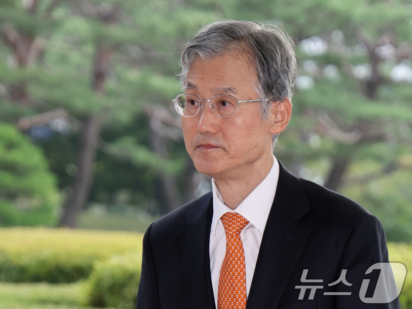 조희대 대법원장이 26일 오전 서울 서초구 대법원으로 출근하고 있다. 2025.9.26/뉴스1 ⓒ News1 황기선 기자