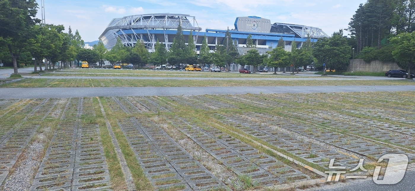 대전 월드컵경기장 주차장(대전시 제공) /뉴스1