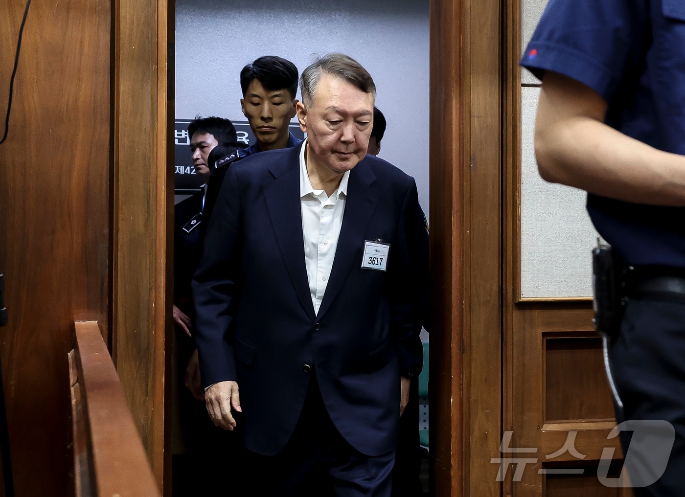 윤석열 전 대통령. 2025.9.26/뉴스1 ⓒ News1 사진공동취재단