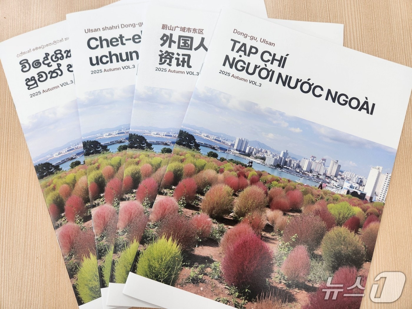 울산 동구 외국인 소식지 2025 Autumn vol. 3 표지.&#40;울산 동구 제공. 재판매 및 DB금지&#41;/뉴스1