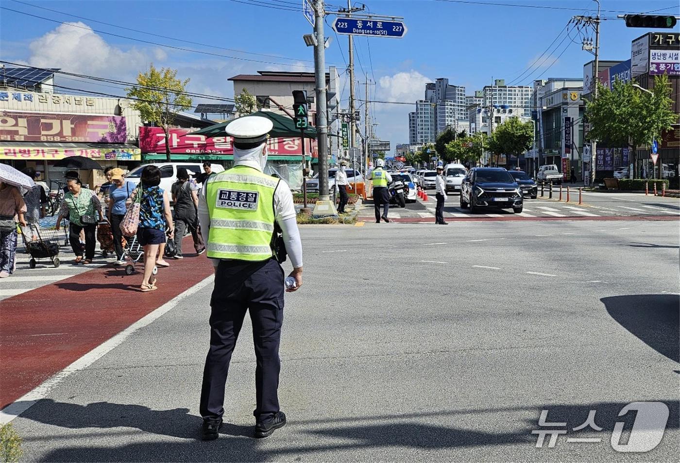 전북경찰이 추석 연휴를 맞아 특별 교통관리에 나설 예정이다.&#40;전북경찰청 제공. 재판매 및 DB금지&#41;