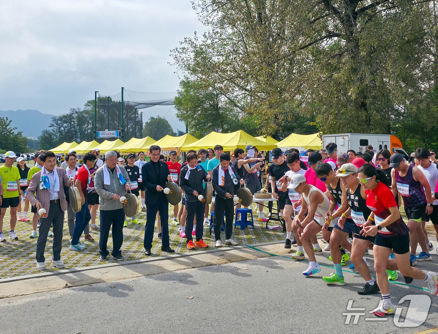 제1회 공무원 친선 마라톤 대회.(강원도 제공. 재판매 및 DB금지)/뉴스1