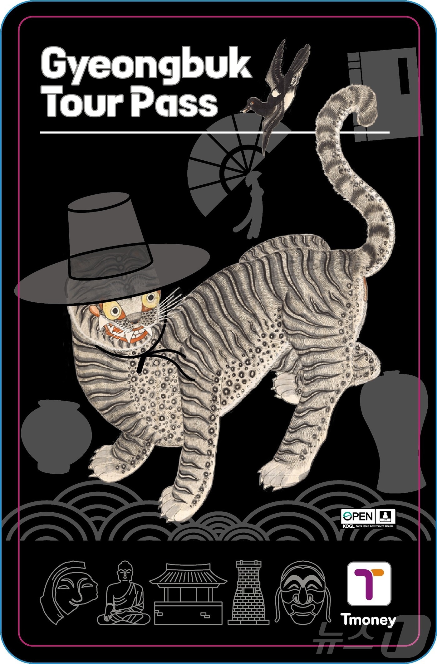 경북도가 올해 APEC(아시아태평양경제협력체) 정상회의를 앞두고 외국인 전용 ‘경북투어패스(Gyeongbuk Tour Pass)’를 출시한다.(경북도 제공. 재판매 및 DB금지) /뉴스1