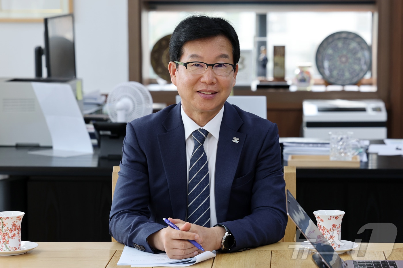 박병규 광주 광산구청장. 뉴스1 ⓒ News1 이승현 기자