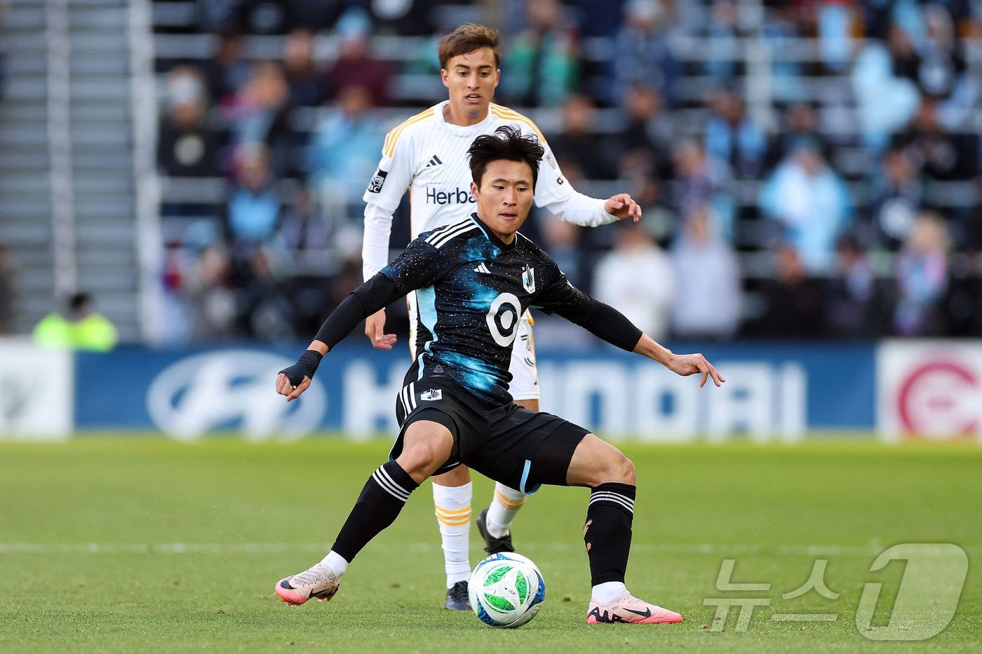 손흥민, MLS 두 자릿수 공격 포인트 도전…정상빈과 코리안더비 주목 - 뉴스1