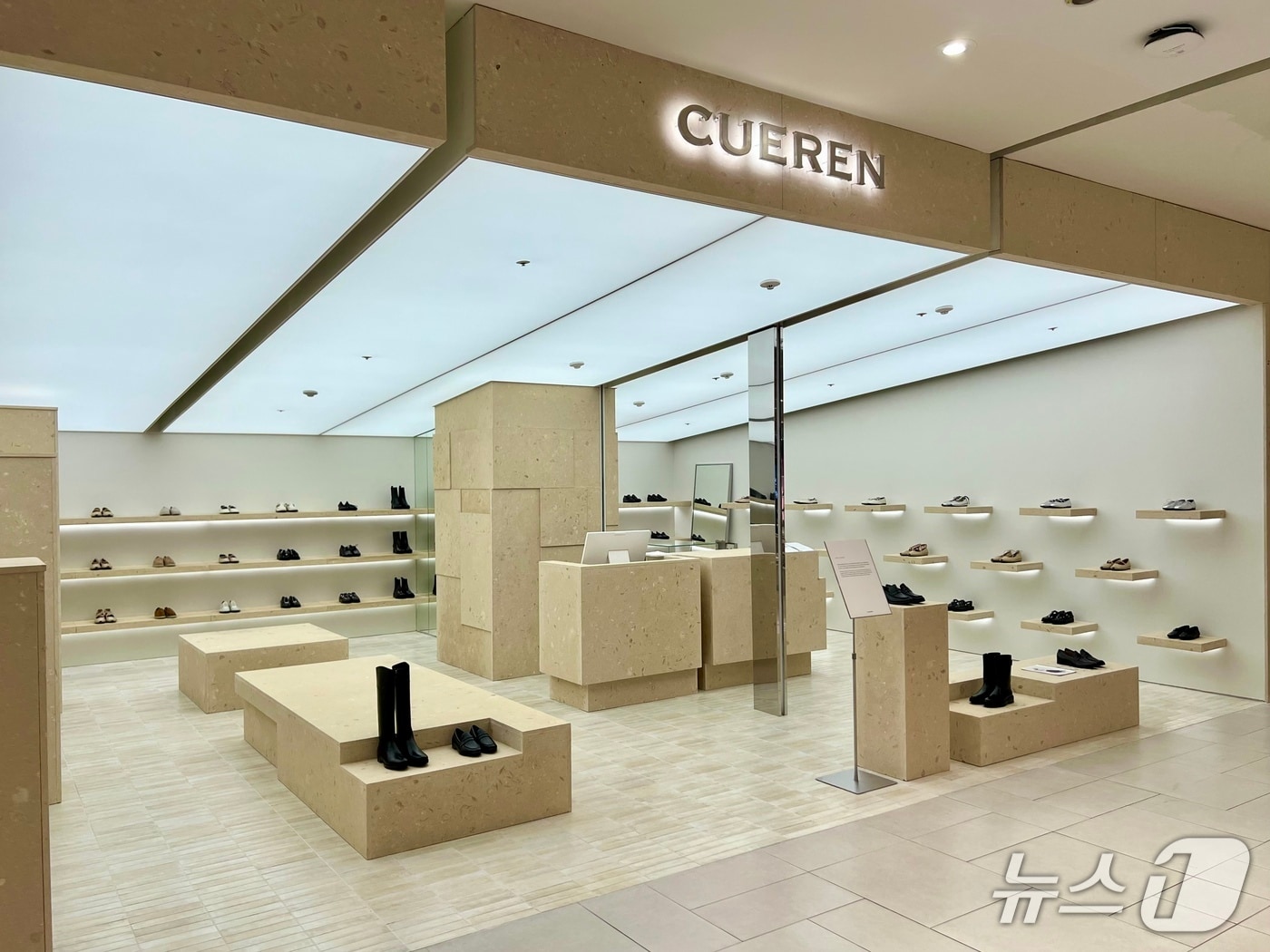 신세계백화점 센텀시티점 쿠에른 매장 전경.(신세계 센텀시티 제공. 재판매 및 DB 금지)