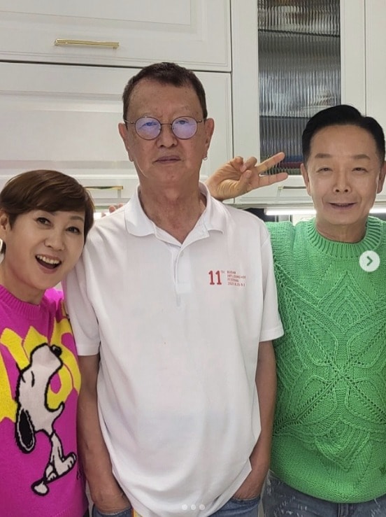 임미숙, 김학래 인스타그램