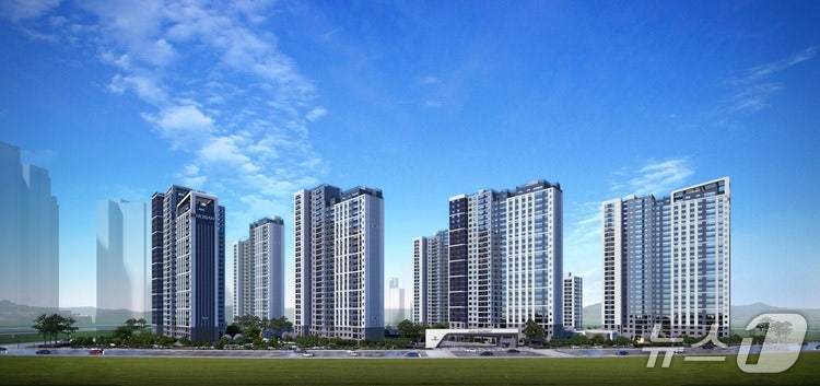 '김포 풍무 역세권' 10월 분양…호반·대우건설 '맞대결' - 뉴스1