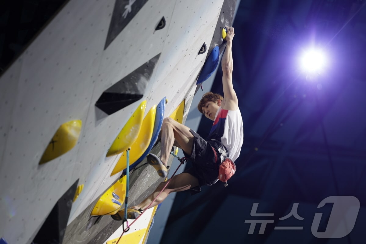 스포츠클라이밍 국가대표 이도현. (대한산악연맹 제공. 재판매 및 DB 금지) ⓒ 뉴스1
