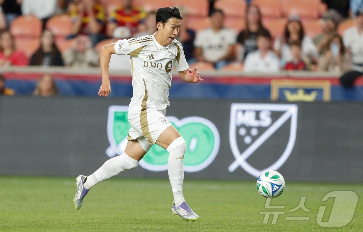 LAFC 손흥민 훈련 장면