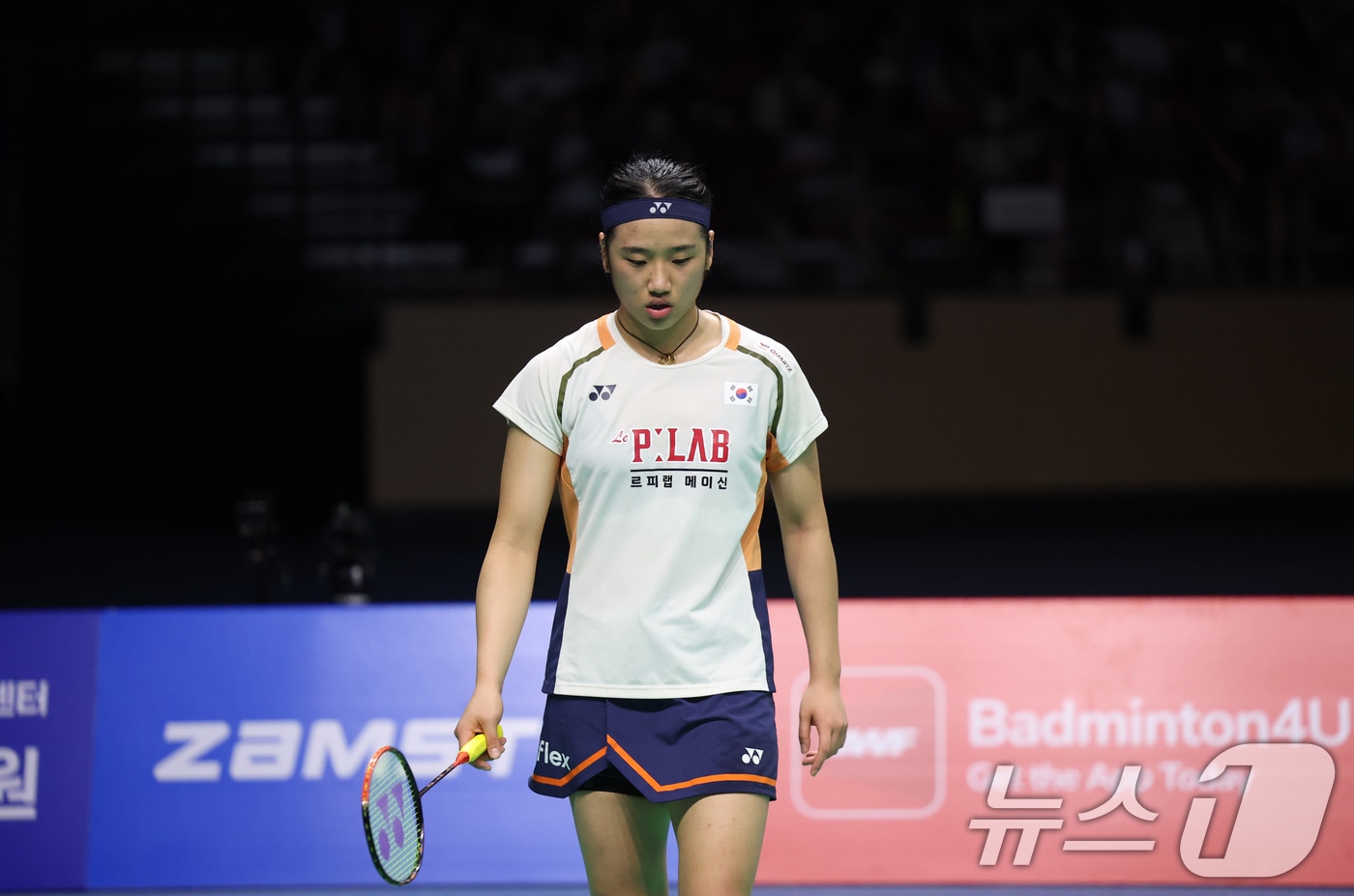 안세영이 왕즈이에 패해 전영오픈 준우승에 그쳤다. ⓒ 뉴스1 김영운 기자