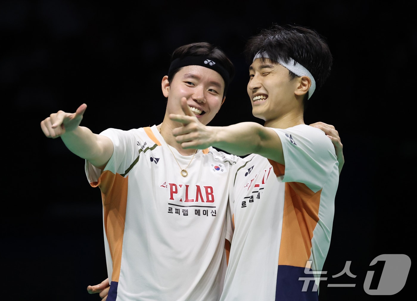 김원호-서승재 조. 2025.9.28/뉴스1 ⓒ News1 김영운 기자