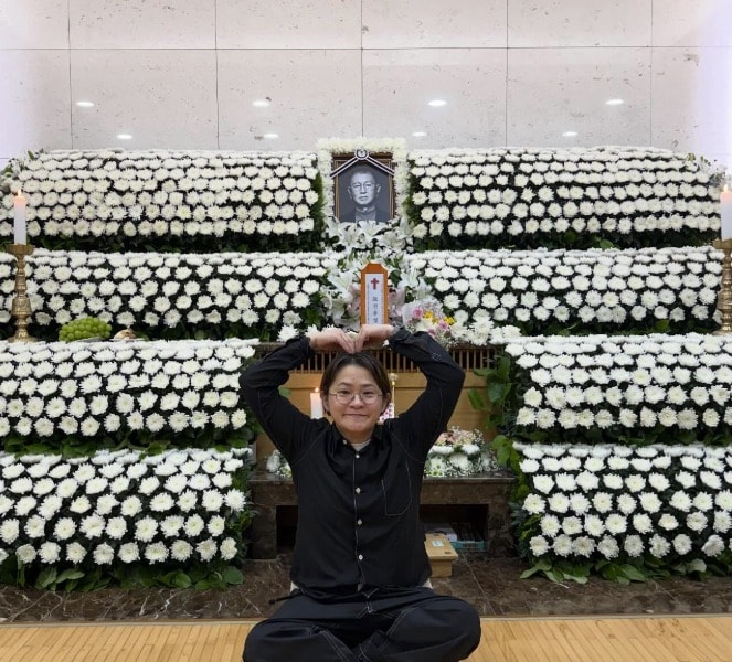 방송인 김신영 인스타그램