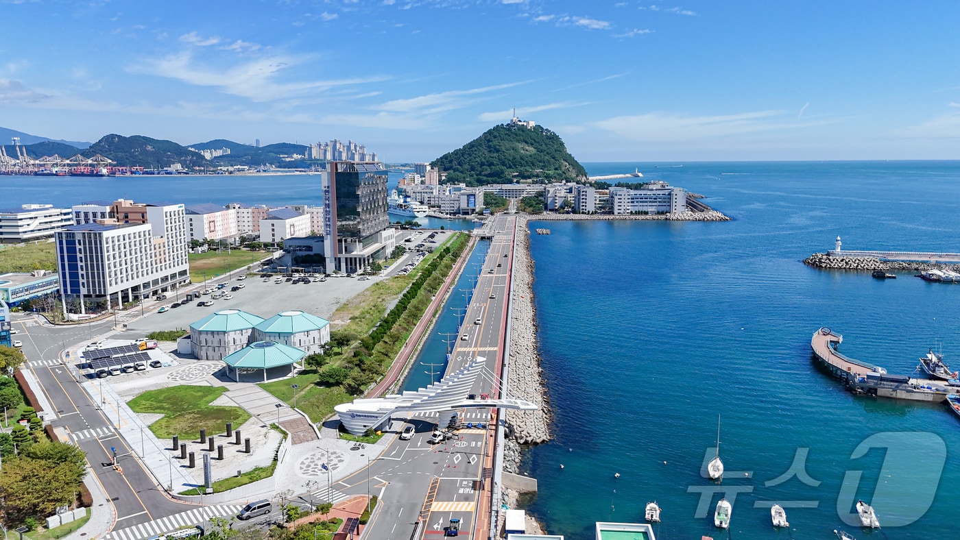 국립한국해양대학교 전경. (국립한국해양대 제공. 재판매 및 DB 금지)