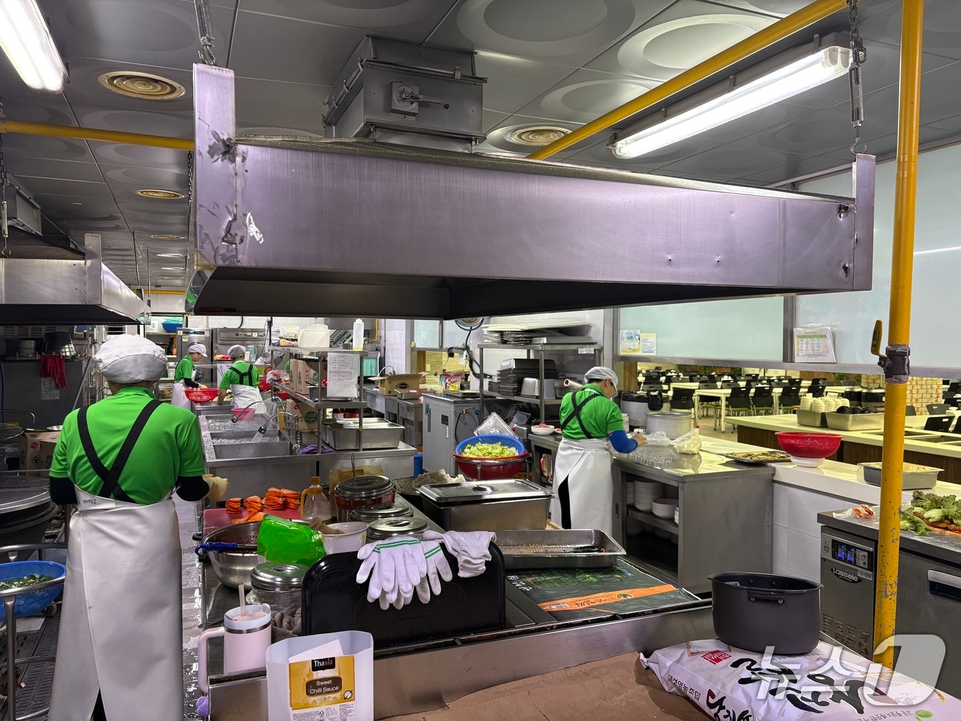 급식실 전경.(인천 남동구 제공. 재배포 및 DB금지)2025.9.29/뉴스1