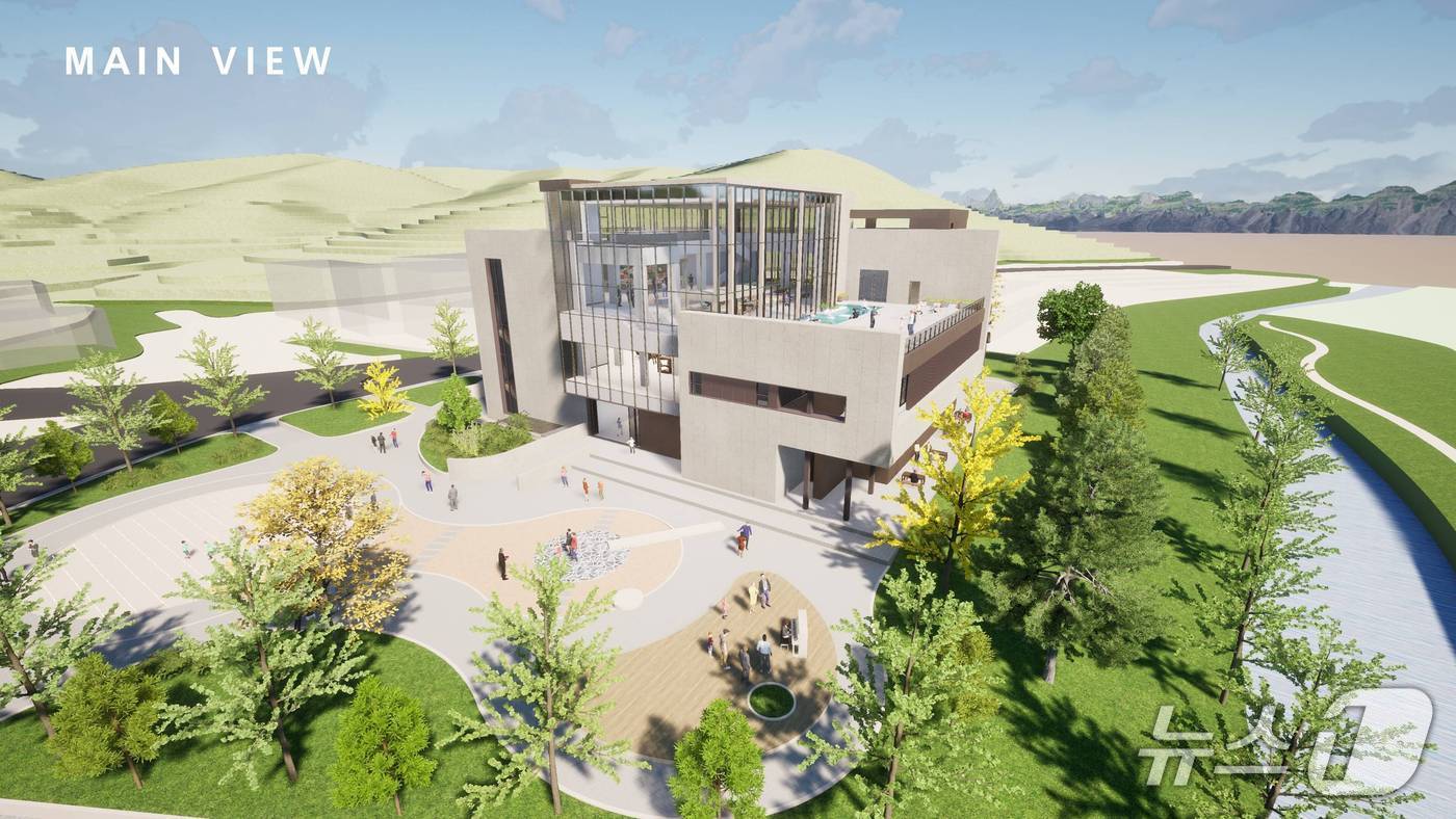 설악산 문화시설 조감도.(속초시 제공, 재판매 및 DB 금지) 2025.9.29/뉴스1