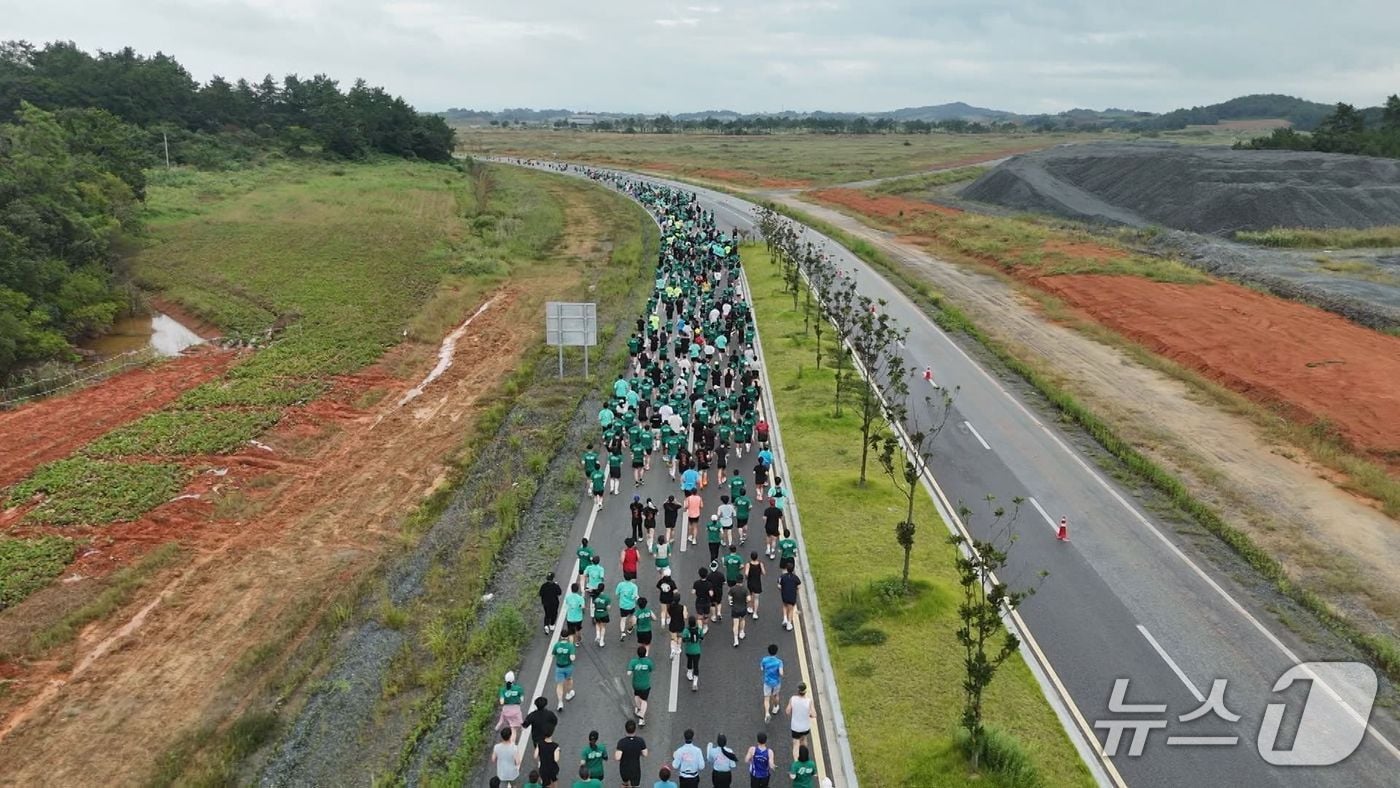 그린스텝2025 ESG실천마라톤.(목포MBC 제공. 재판매 및 DB금지) 2025.9.29/뉴스1