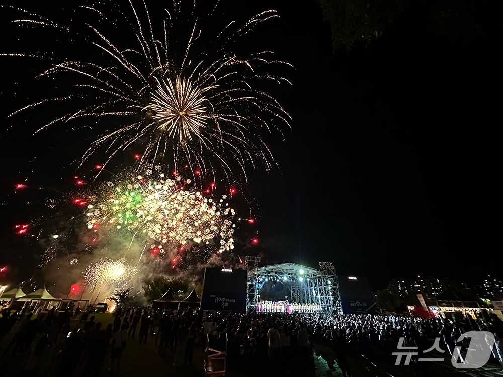 대구 북구 산격대교 산격야영장에서 열린 금호강 바람소리길 축제 모습.(대구 행복북구문화재단 제공. 재판매 및 DB금지)