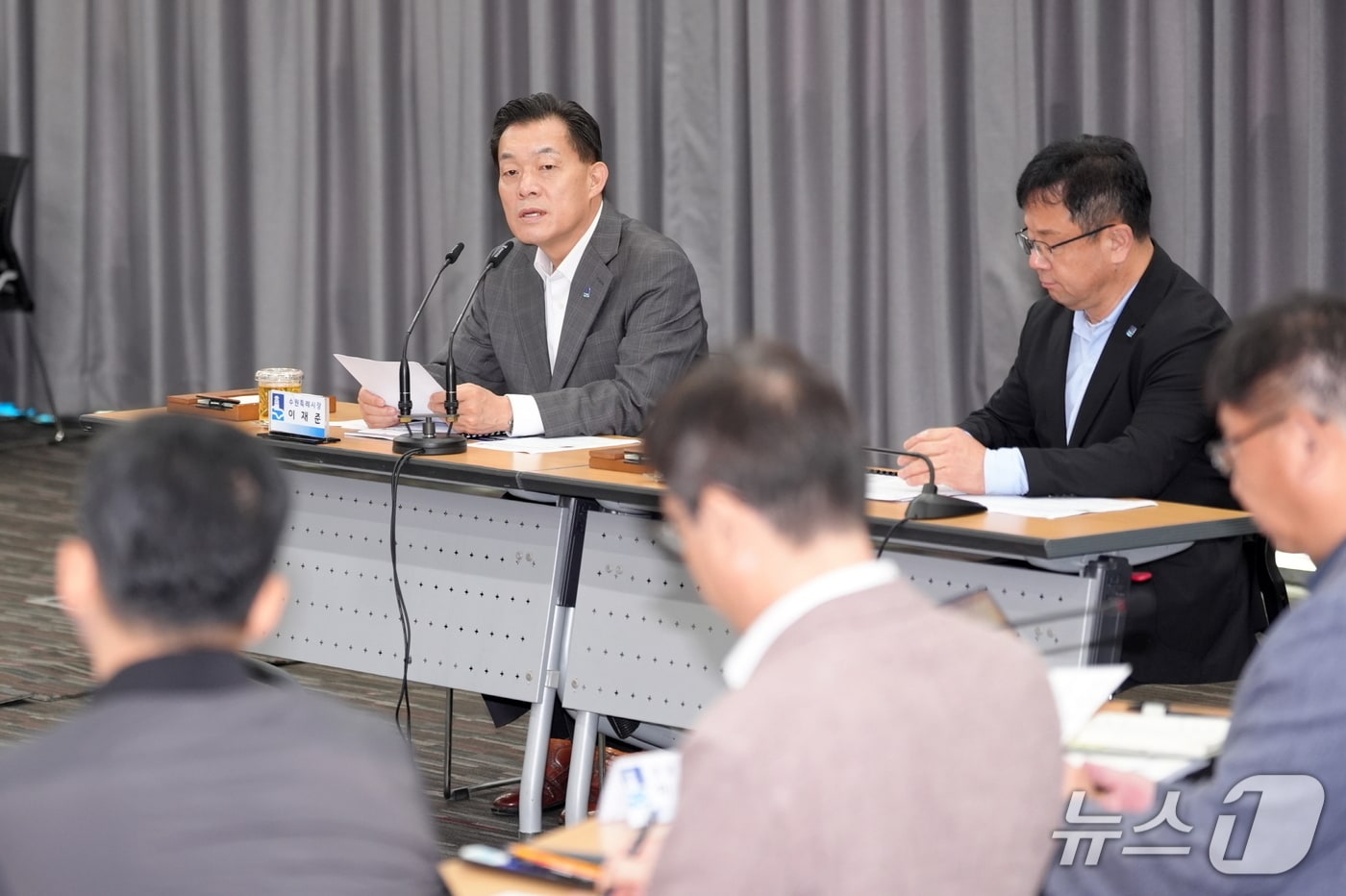 이재준 경기 수원특례시장. (수원특례시 제공. 재판매 및 DB 금지) 2025.9.29/뉴스1