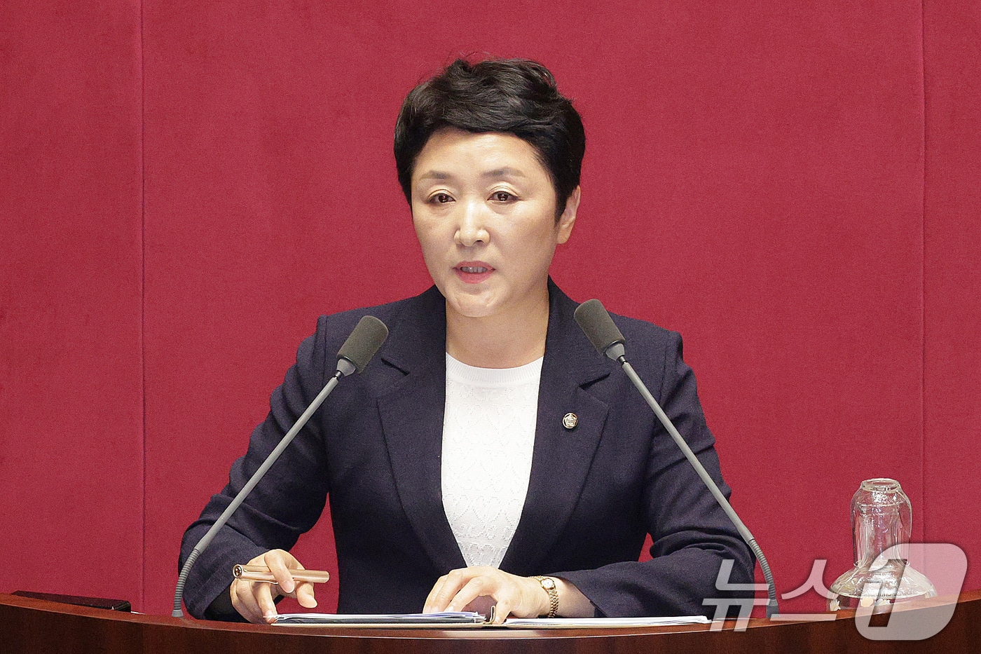 전진숙 더불어민주당 의원.2025.9.29 ⓒ 뉴스1 신웅수 기자