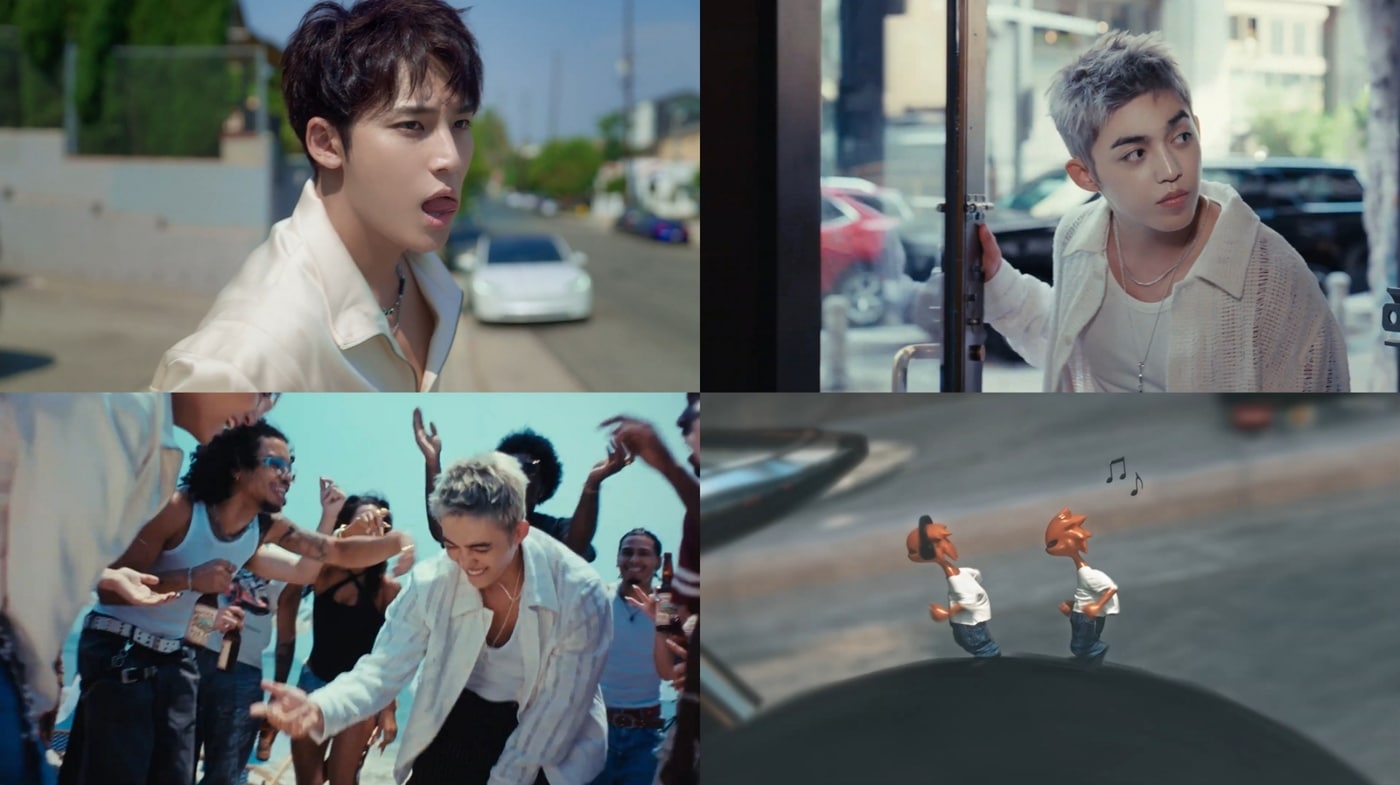 세븐틴 에스쿱스X민규(플레디스엔터테인먼트 제공)