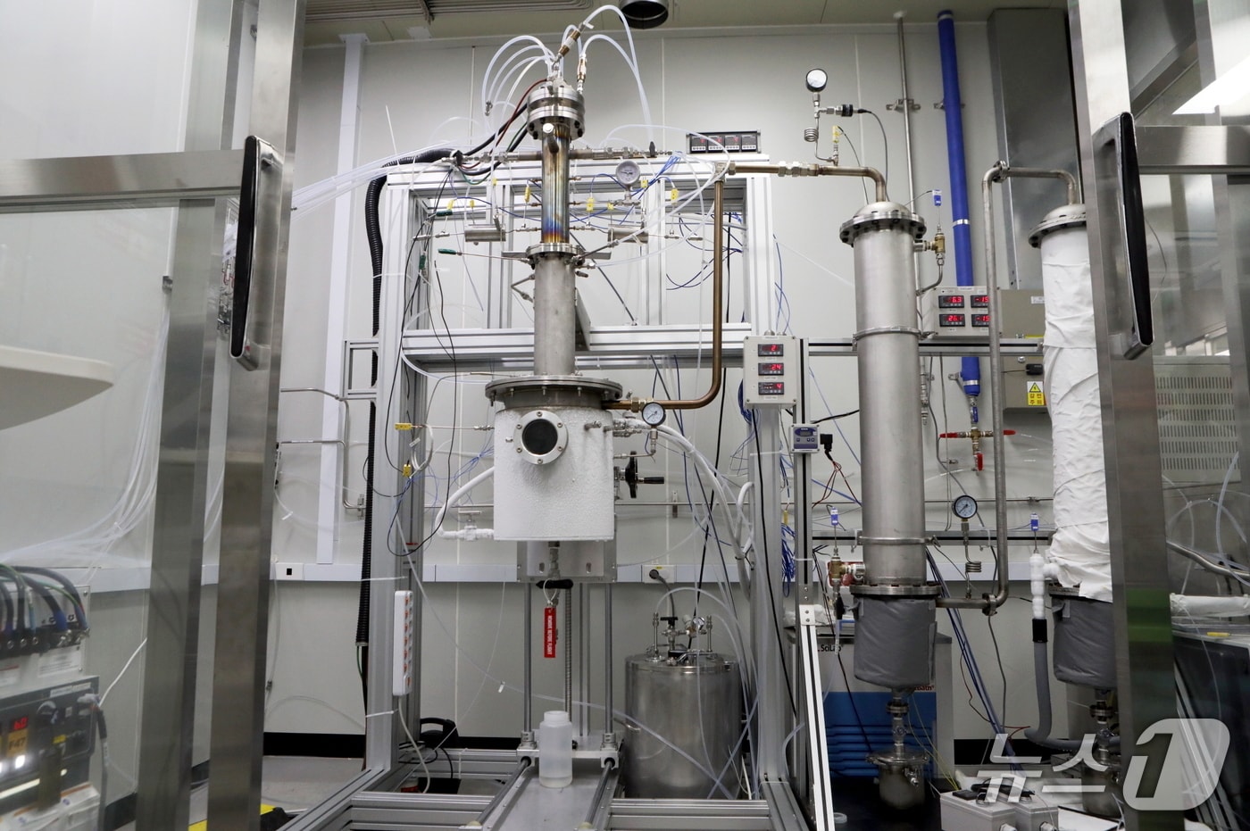 수소 플라즈마 실증 장비(기계연 제공) /뉴스1