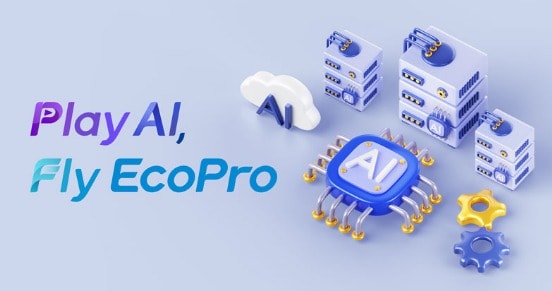 에코프로 인공지능(AI) 캐치프레이즈(에코프로 제공). 2025.09.03.