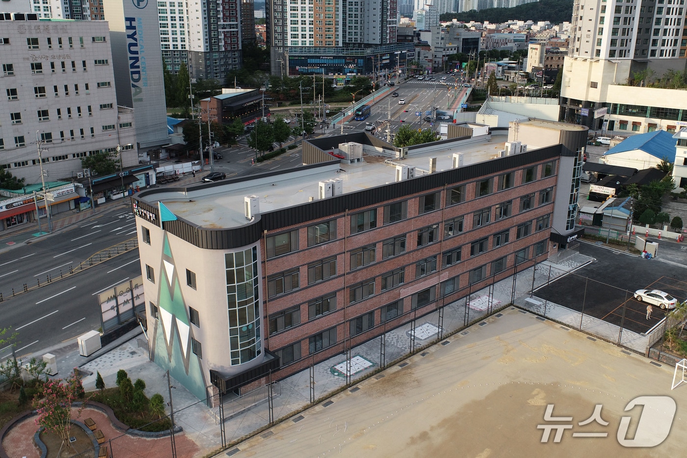 대구 달성군 소재 달성이룸캠프 전경.(대구 달성군 제공.재판매 및 DB 금지)